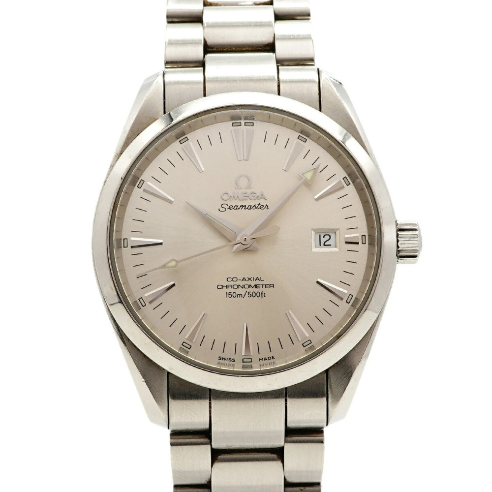 Omega Seamaster Aqua Terra 2503.30 Silver Dial Men's Watch